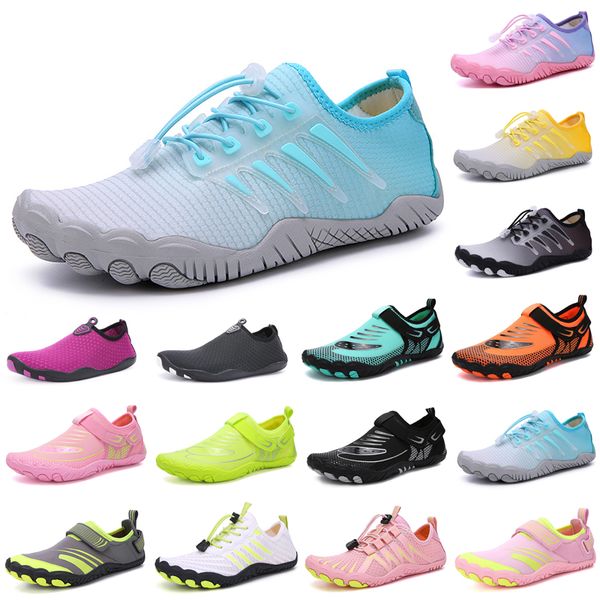 

men women sneakers slip on fitness shoes climbing shoes women pink purple grey yellow orange green ventilate comfort soft outdoor non-slip s, White;red