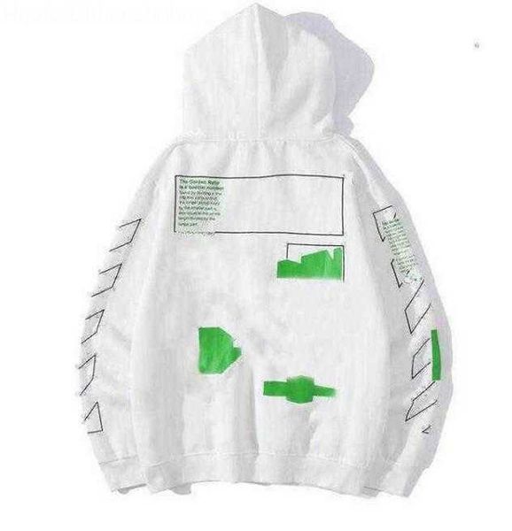

men's hoodies sweatshirts 2022 %60 off style trendy fashion sweater painted arrow crow stripe loose hoodie and women's coatjqm1off, Black