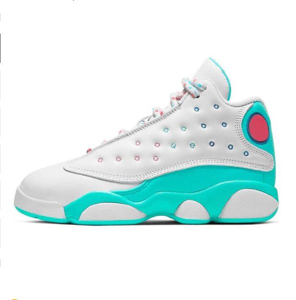 

kids baby and big kid basketball shoes 13 13s xiii youth infants for toddler boys girls children youth junior baby outdoors sneaker383, Black