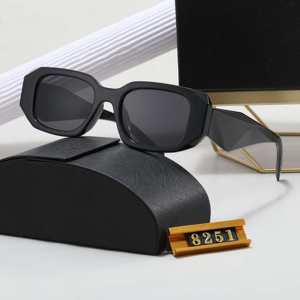 

sunglasses for women designer glasses men luxury prada sunglass classic sun glass black eyewear white pratta triangular signature outdoor wo, White;black