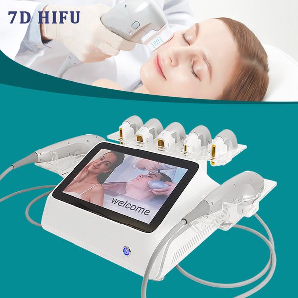 

high-intensity focused ultrasound shaping body 7d hifu devices accurately transmits high-energy target skin tissue layer anti-aging