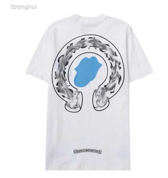 

classics mens t shirts sanskrit cross print dhbw heart brand crew neck short sleeves tees ch t-shirts sweater 3 thiz, White;black