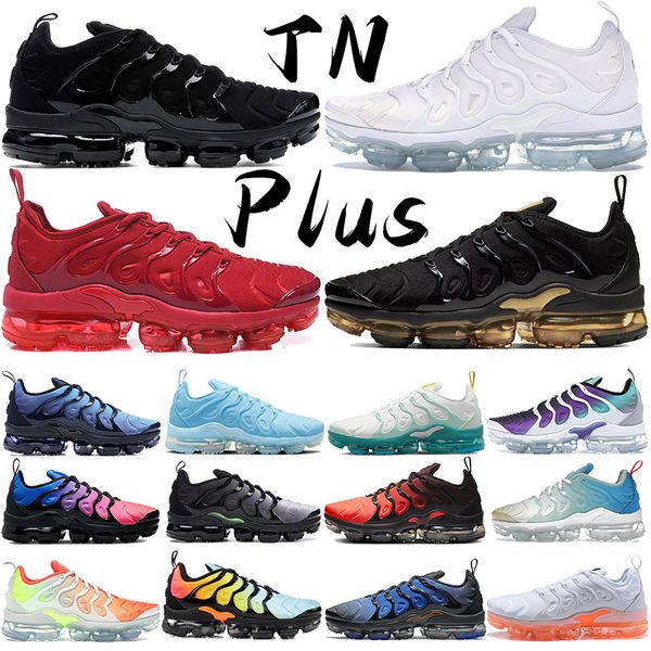 

tn plus mens shoes designer triple black white running shoes black metallic gold triple red since 1972 nniversity blue cotton candy womens t