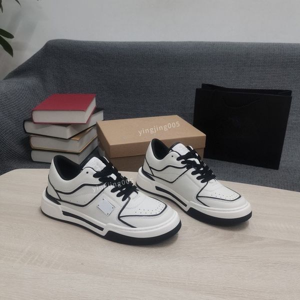 

designer flat sneaker casual shoes denim canvas leatherfashion platform mens womens low sneakers, Black