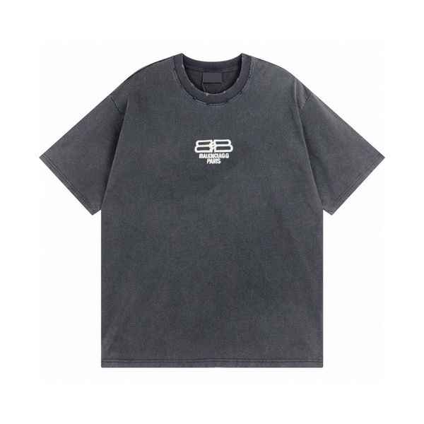 

men's plus tees & polos round neck embroidered and printed polar style summer wear with street pure cotton 22r, Black;brown
