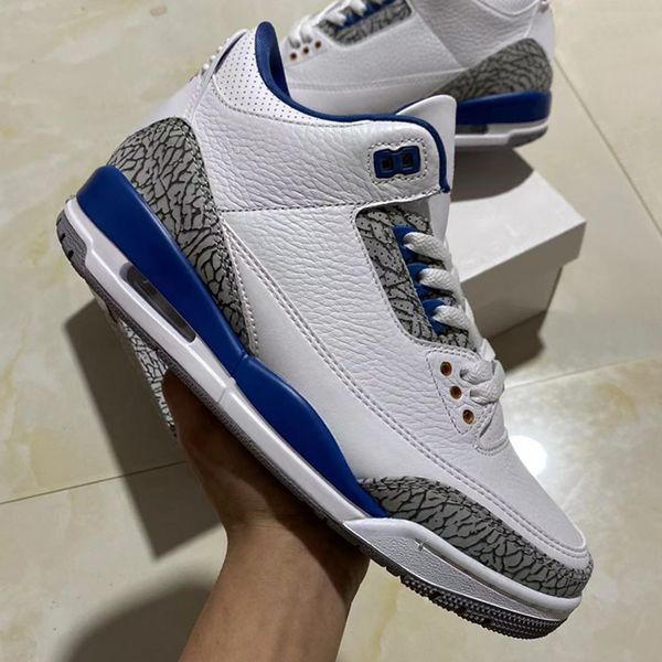 

wizards jumpman 3 basketball shoes iii 3s white cement men trainers sports sneakers