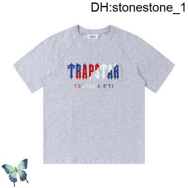 

men's t-shirts trapstar t-shirt high street casual 1 men women cotton t-shirt t220909 3vgqj, White;black