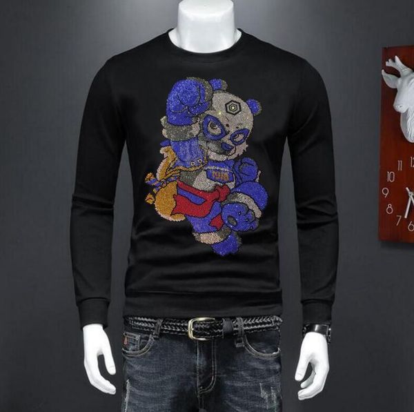 

men's hoodies sweatshirts hip hop sweatshirt designer brand designer winter clothes hoodies men 2023 230227, Black