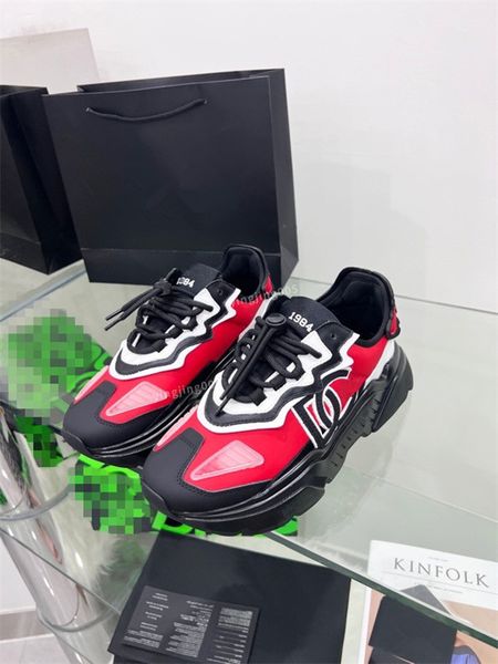 

casual shoes boots women travel leather lace-up sneaker fashion lady designer running trainers letters woman shoe flat printed men sneakers, Black