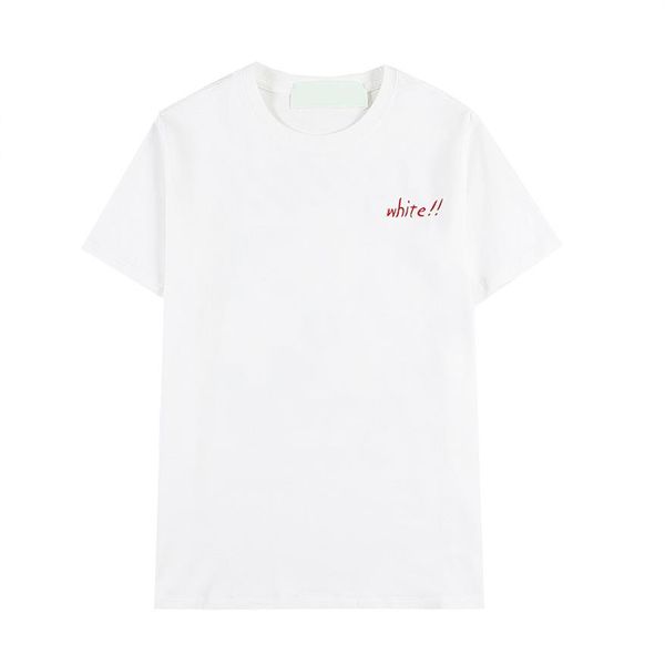 

41 street tee classic logo letter printed t-shirt solid short sleeves men women summer discoloration cordon off crew 278j, Gray;blue