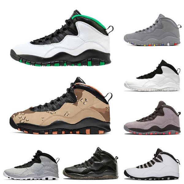 

10 mens basketball shoes tinker cement westbrook powder blue seattle chicago dark smoke grey 10s men sports sneakers size 7-13344l