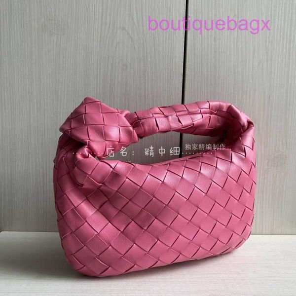 

7a bottegsa genuine jodie bottegs bags online shop sheepskin mini dumpling bag women's woven knot armpit circular arc versatile fa