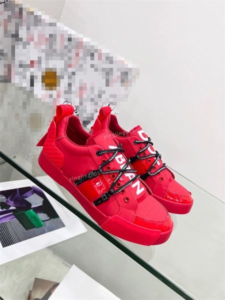 

casual shoes lace-up running trainers woman shoe men gym sneakers women travel leather fashion designer sneaker size35-45, Black