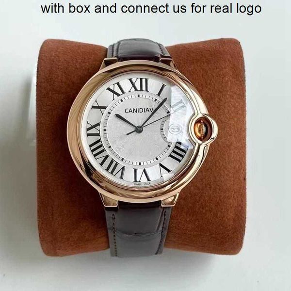 

women watches ballon blue men cartiars de classic women balloon for fashion and watch automatic mechanical business couple rqtr, Slivery;golden