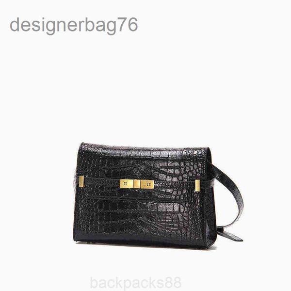 

paris luxury hands designer brand outlet shoulder handbag bag siant lourent crocodile messenger fashion women's bag girlf 5az5