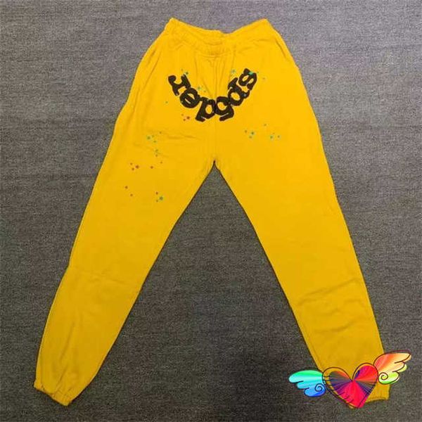 

men's hoodies sweatshirts 2023 world wide young thug sp5der hoodie men women foam spider hoodies 555555 sweatshirts hip hop cobweb king, Black