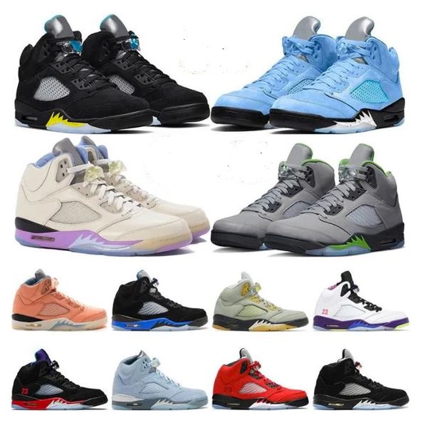 

jumpman 5 5s retro basketball shoes crimson bliss unc green bean what the concord racer blue easter noir bluebird anthracite 3 mens sneakers