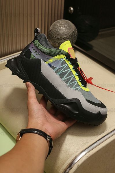 

designer sneakers odsy-1000 sneakers platform shoes arrows logo mesh sneakers men's and women's running shoes chunky sneaker