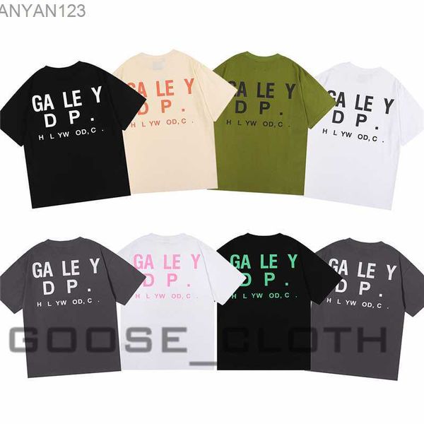 

tees galleryse depts shirts mens women designer t-shirts galleryes cottons man casual shirt luxurys clothing street shorts, White;black