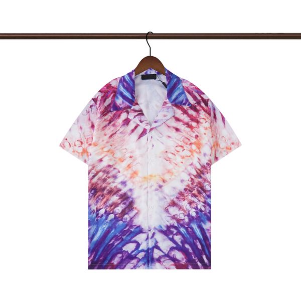 

summer casual loose beach style shirt men women print t-shirt shirts, White;black