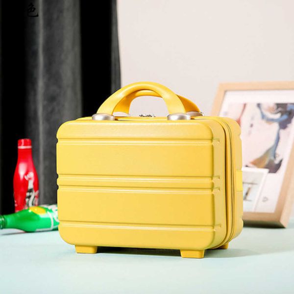 

cosmetic organizer storage bags 14 inch nail tool suitcase large capacity waterproof make up bag portable zipper beauty supplies for toiletr