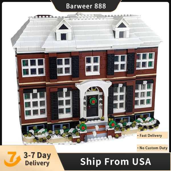 

building blocks movie creative ideas series movie street view little ghost house decoration model brick toys kids birthday gift set compatib