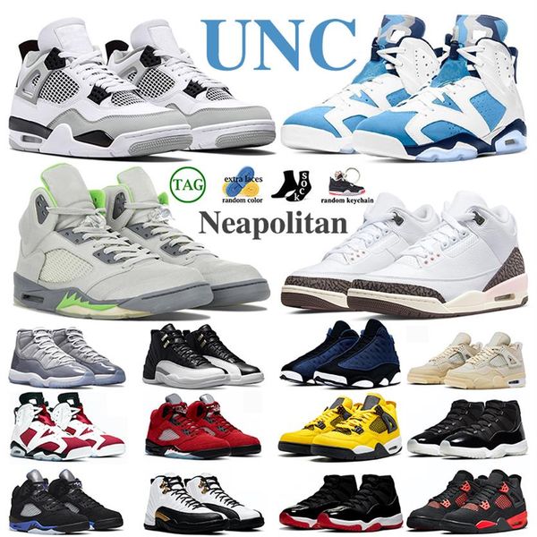 

5 6 12 13 men women basketball shoes military black green bean heritage neapolitan cool grey playoffs racer blue cardinal 5s 6s 12337v