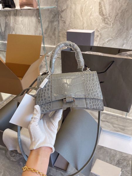 

Luxury Designer Bags Fashion Handbags Shopping Bag Lady Crossbody Shiny Style totes famous womens sac, Black