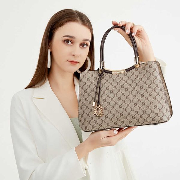 

crossbody bags 2023 new fashion red one-shoulder tote large capacity leather portable diagonal women's bag shoulder handbag 70% off