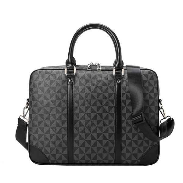 

briefcases fashion lapbriefcase designer business handbag for men large capacity men's work shoulder bag luxury brand 230227