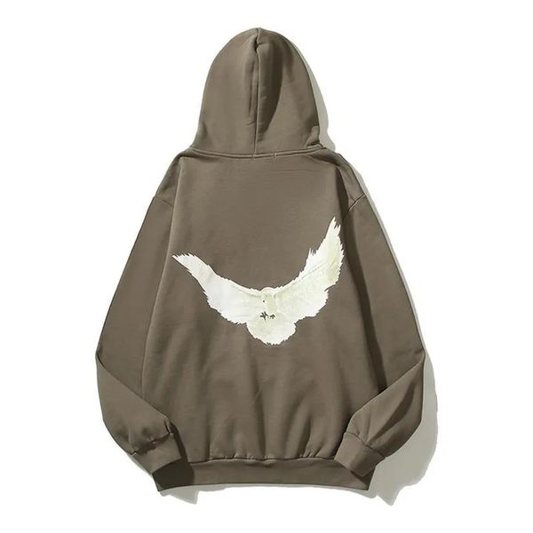 

23ss gap mens hoodies designer kanyes sweatshirts casual europe america men pullover us size s-xxlbyri, Black