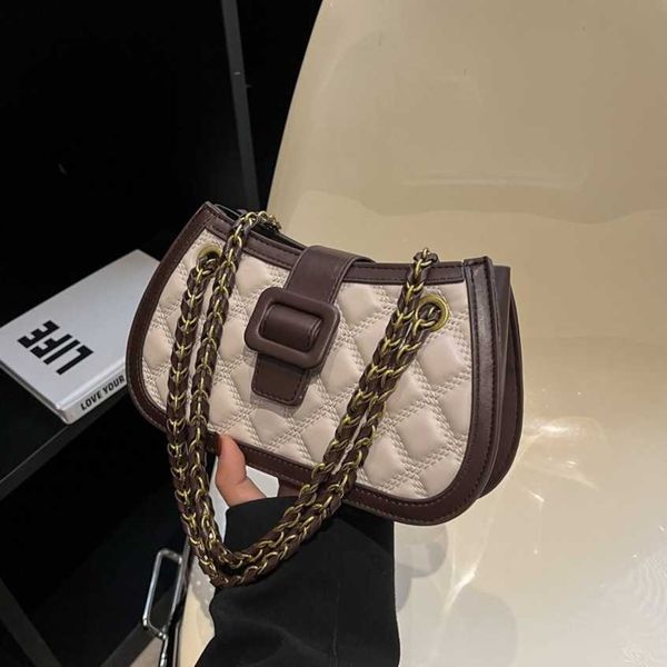 

60% off crossbody bags for women rhombus shoulder trend messenger women's simple bag fashion designer handbags luxury