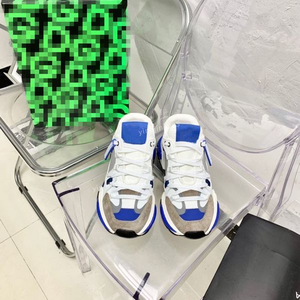 

fashion casual shoes patchwork trendy sneakers men women flat lace-up sport skateboarding trainers, Black