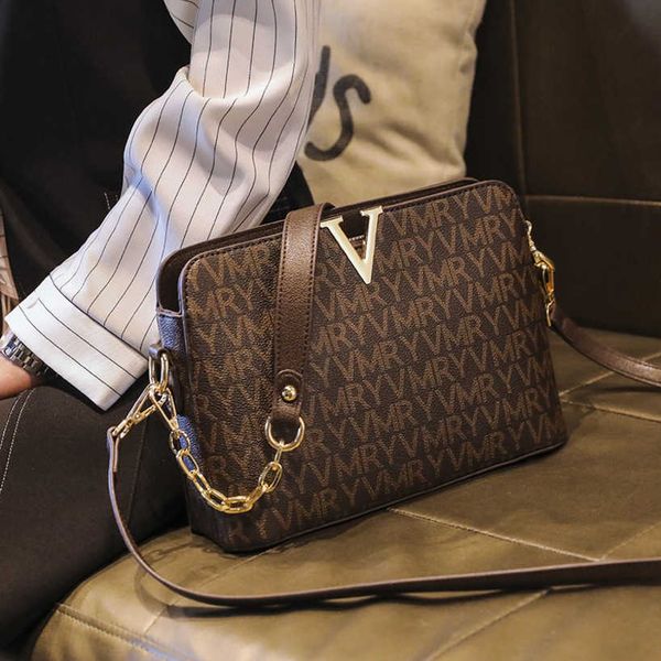 

luxury designer 2023 new ladies bags one-shoulder women's simple high-capacity chain underarm cross-body bag trend fashion crossbody ha