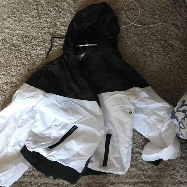 

mens jackets hooded spring autumn style windbreaker pocket coats hoodie breathable sports jacket printed251u, Black;brown