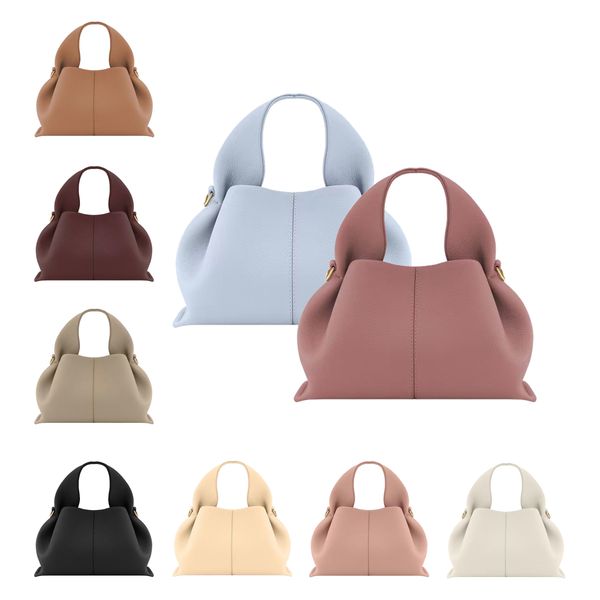 

mini polene numero nine cloud bag luxury womens polenes shoulder designer handbag tote puzzle purse french fashion brand mens wallet leather