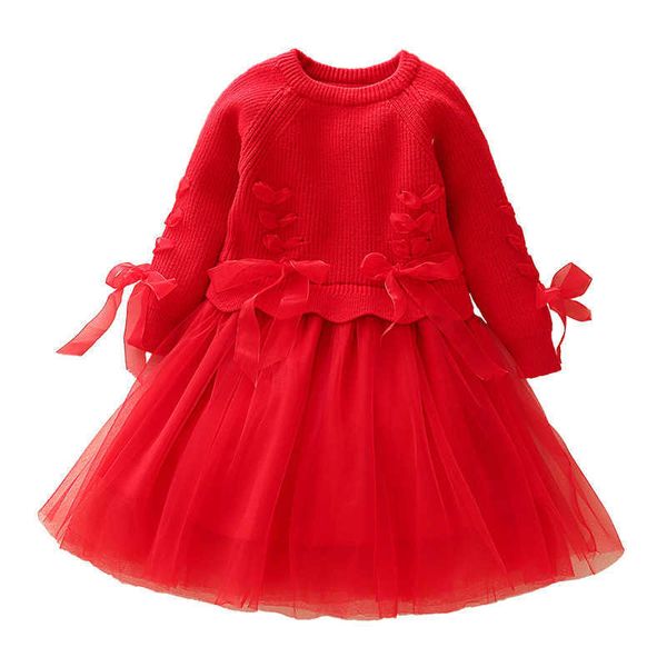 

girl's dresses 2023 summer autumn new kids clothes girls clothing lolita korean casual dress elegant children dresses fairy princess su, Red;yellow