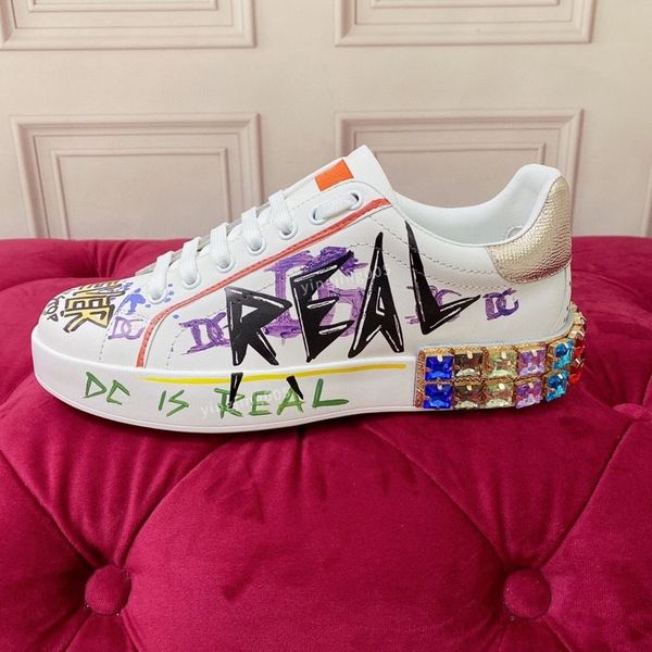 

designer boots luxury casual shoes calfskin shoe womens platform sneakers designers sneaker fashion trainers, Black