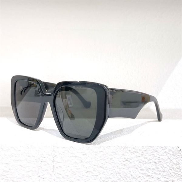

fashion sunglasses anti-ultraviolet full frame big mirror legs designer sunglassess eye protection retro men and women glasses gg0219k, White;black