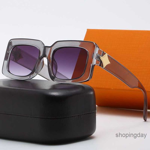 

men's sunglasses designer's sunglasses uv400 mirror glasses men's and women's fashionable large frame beach glassesulmx, White;black