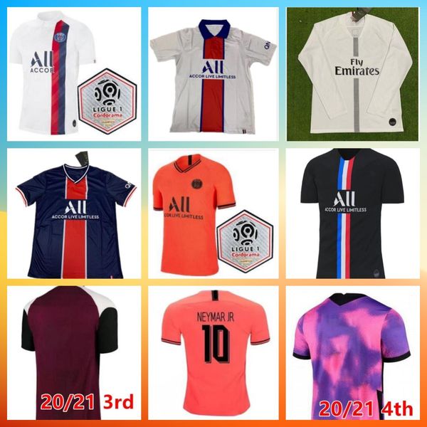 

retro classic 18 19 20 2021 soccer jerseys verratti di maria lavezzi draxler cavani kimpembe mbappe t.silva dani alves matuidi lucas footbal, Black;yellow