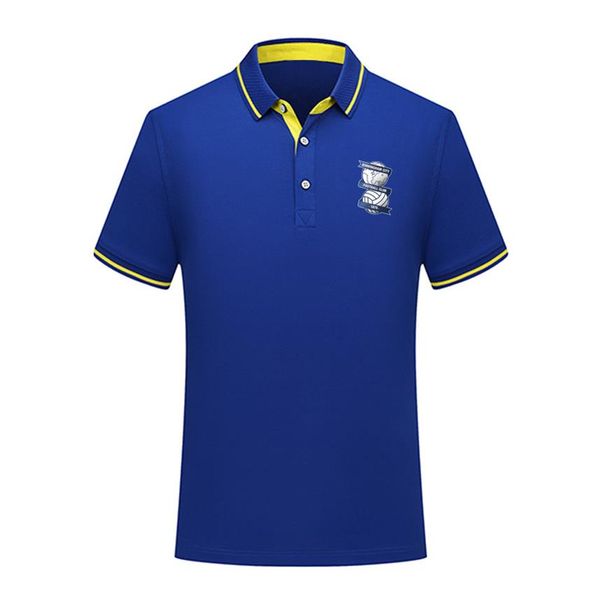 

birmingham city polo shirt summer mens business casual men's sports run short sleeve polo shirt training polos men'240k, White;black