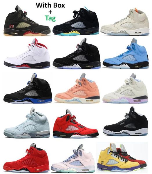 

basketball shoes 5s 5 aqua craft unc metallic black reflect oreo dj khaled fire red noir racer blue raging bull easter concord bird what the