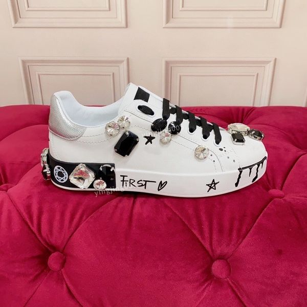 

casual shoes boots designer men women shoe print vintage trainer man woman variety of styles size35-45, Black