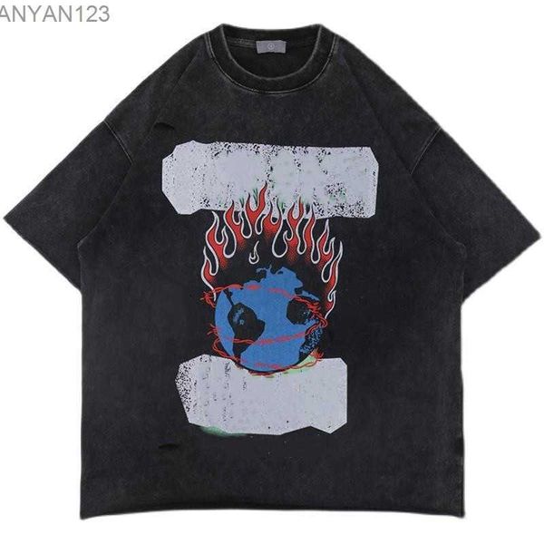 

men's galleryes shirts french designer dept letter brand wool reflective print quality oversized high street vintage cotton6k4r, White;black