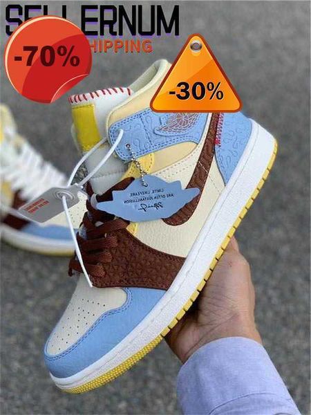 

dress shoes authentic 1 mid se shoes fearless maison chateau rouge retro pale vanilla cinnamon blue yellow men outdoor shoes, Black