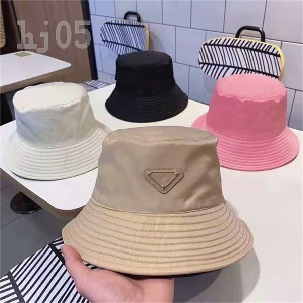 

fashion bucket hat classic p designer cap autumn wind dust proof washable casquette simply exquisite cotton lining triangle designer mens ha, Blue;gray