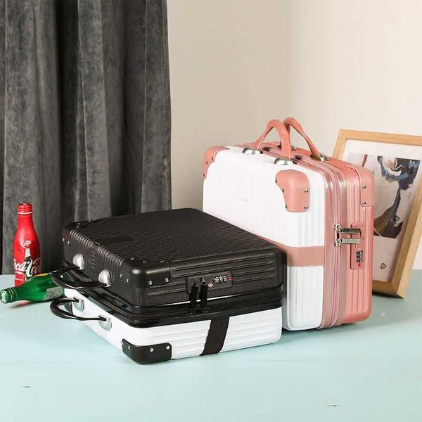 

cosmetic organizer storage bags professional case beauty makeup necessary waterproof bag suitcase for adults portable women q94 y2302