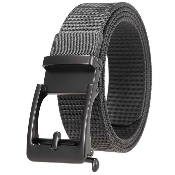 

belts men's nylon leather belt new toothless buckle belt male waistband width 3.5cm length 120cm l230225, Black;brown