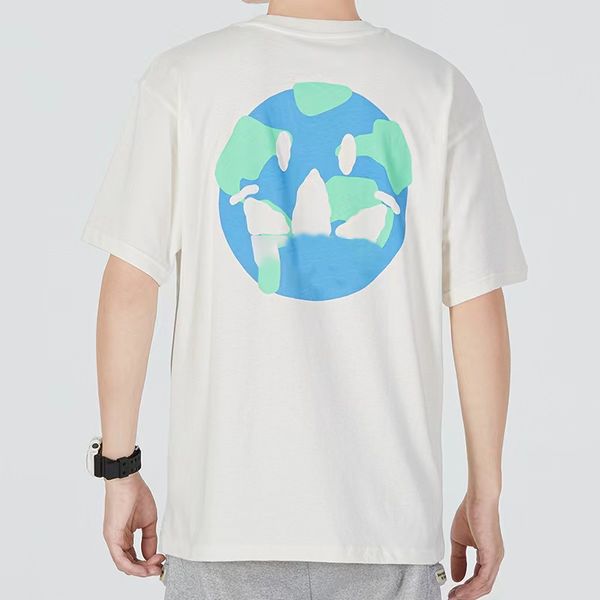 

summer mens womens t shirt designer luxury short sleeve logo printing t-shirts fashion trend tee multiple couple styles t shirt, White;black